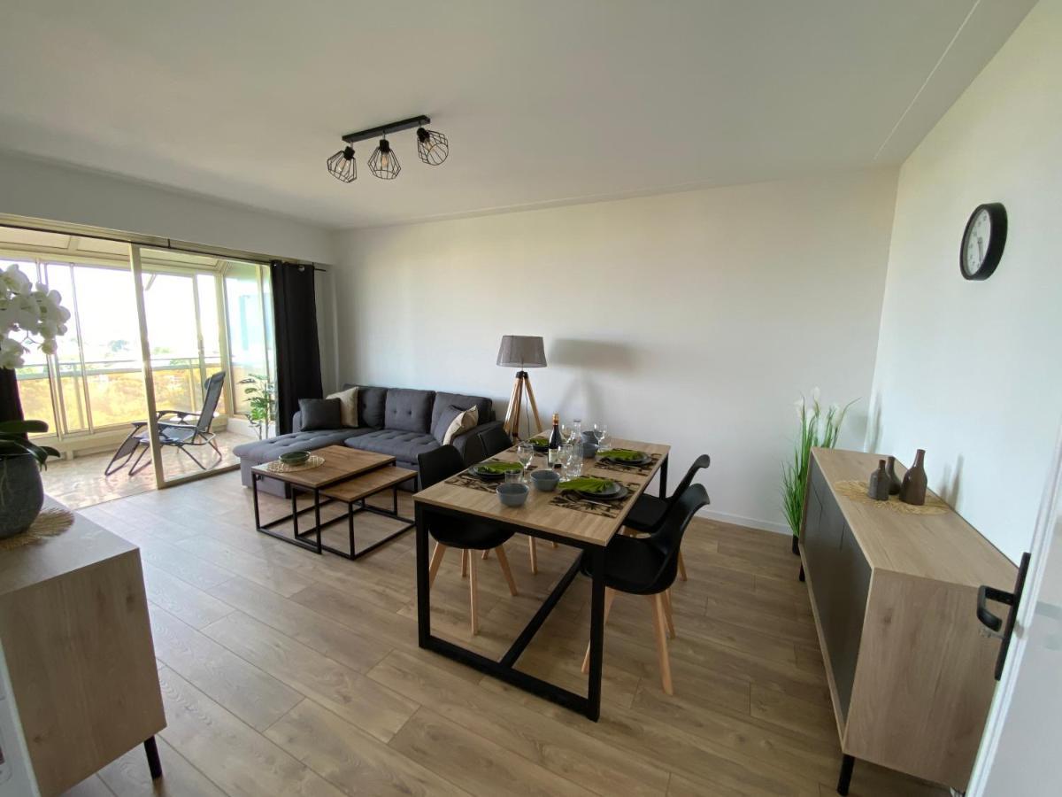 Salut Le Soleil - Vue Mer - 4 Personne - 2 Pieces - 50M2 Apartment Villeneuve-Loubet Exterior foto