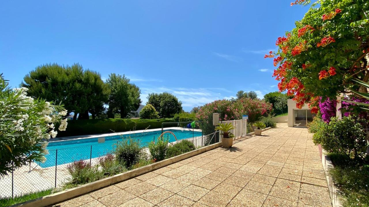 Salut Le Soleil - Vue Mer - 4 Personne - 2 Pieces - 50M2 Apartment Villeneuve-Loubet Exterior foto