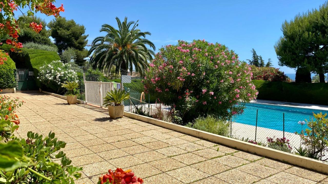 Salut Le Soleil - Vue Mer - 4 Personne - 2 Pieces - 50M2 Apartment Villeneuve-Loubet Exterior foto