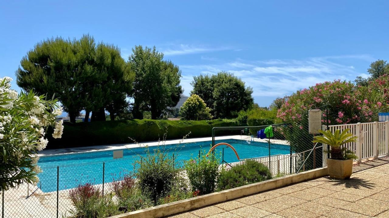 Salut Le Soleil - Vue Mer - 4 Personne - 2 Pieces - 50M2 Apartment Villeneuve-Loubet Exterior foto